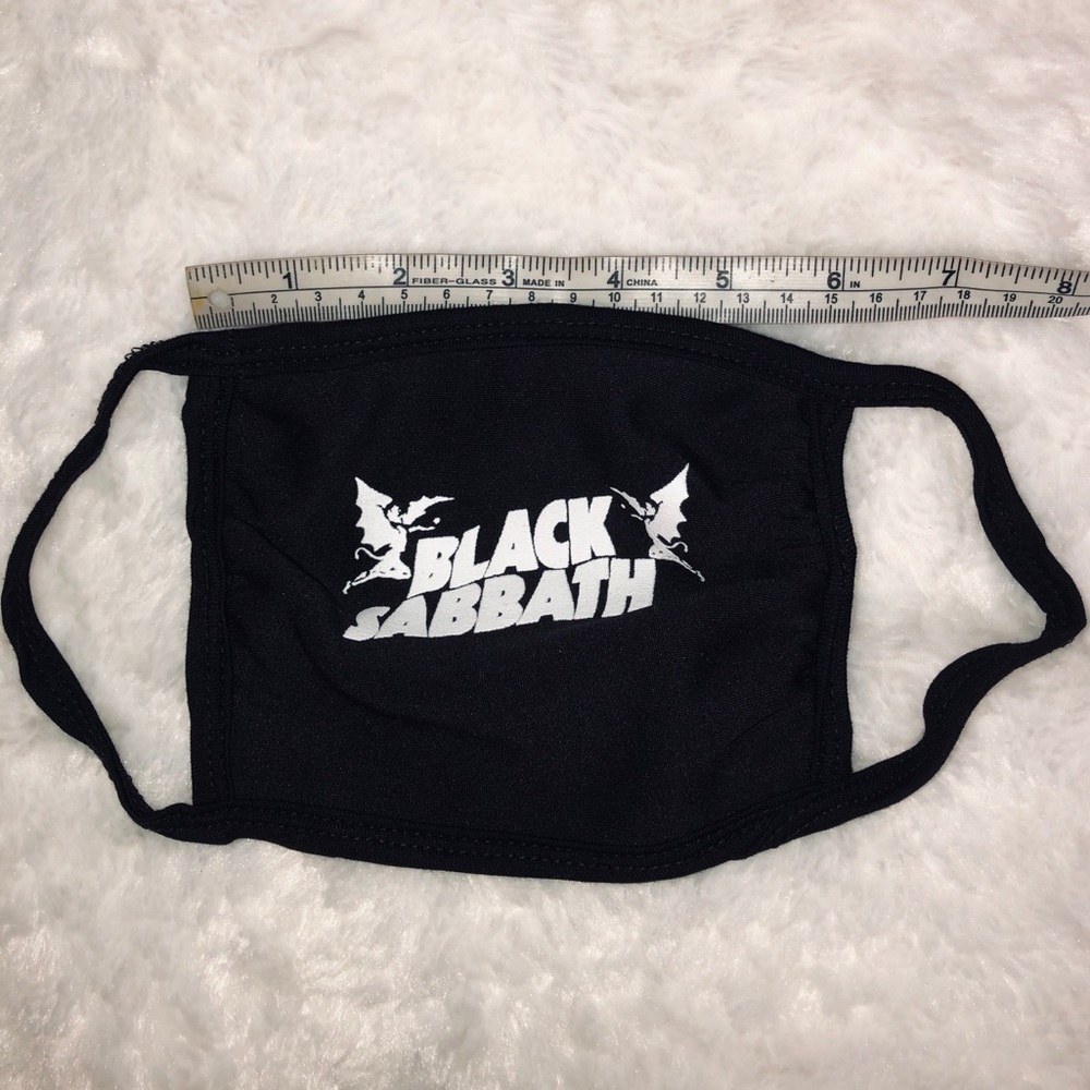 BLACK SABBATH FASHION PROTECTIVE MASK - Picture 3 of 5